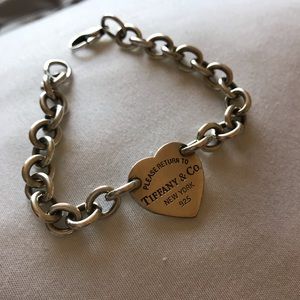 Return to Tiffany Charm Bracelet